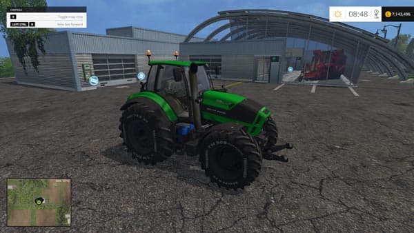 Deutz Fahr TTV 7250 Grean Beast 3