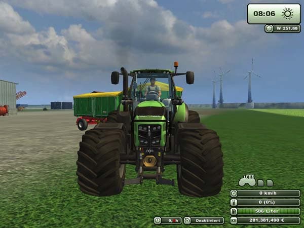 Deutz Fahr TTV 7250 [SP]