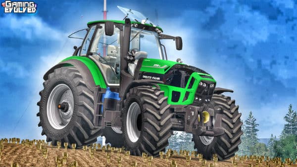 Deutz Fahr TTV 7250 [MP] 2