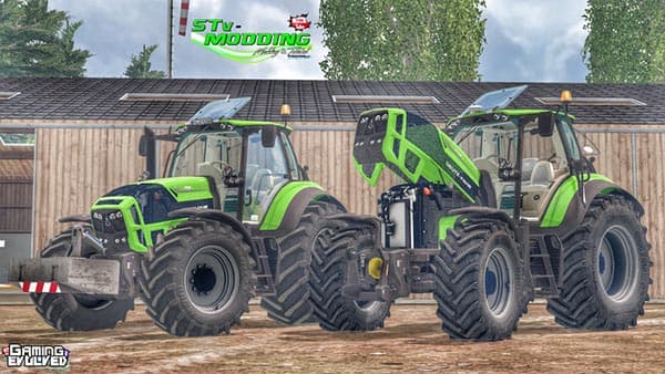 Deutz Fahr TTV 7250 [MP] 3