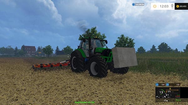 Deutz Fahr TTV 7250 [MP] 2
