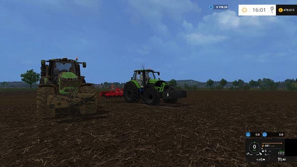 Deutz Fahr TTV 7250 [MP]