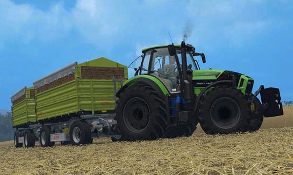 Deutz Fahr TTV 7250 [MP]