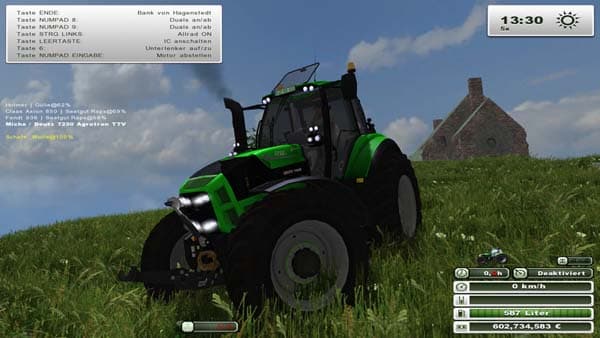 Deutz Fahr TTV 7250 2