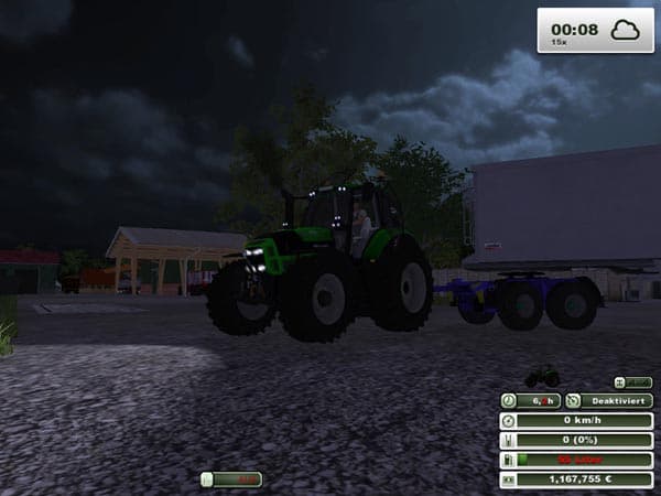 Deutz Fahr TTV 7250 MR [MP]