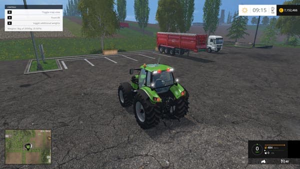 Deutz Fahr TTV 7250 [MP] 2
