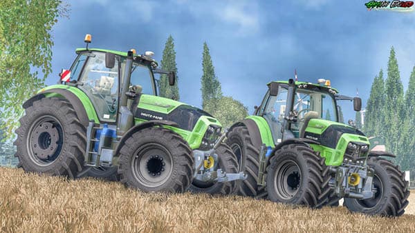 Deutz Fahr TTV 7250 [MP]