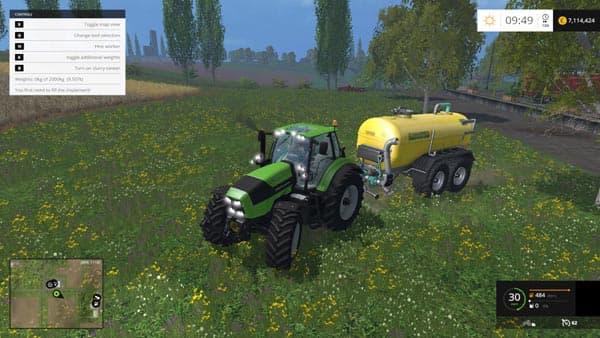 Deutz Fahr TTV 7250 [MP]