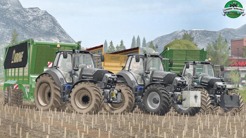 Deutz-Fahr TTV 72xx Series Warrior Beta [MP] 3