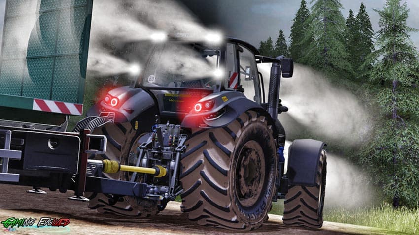 Deutz-Fahr TTV 72xx Series Warrior Beta [MP] 2