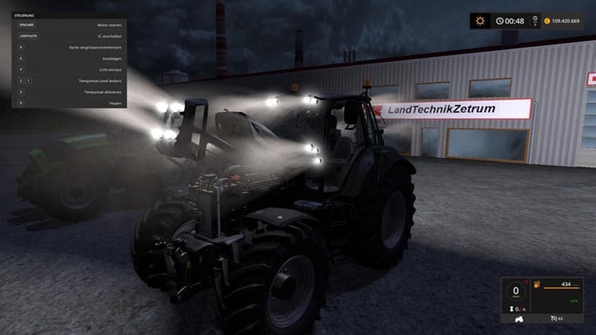Deutz-Fahr TTV 72xx Series Warrior Beta [MP]
