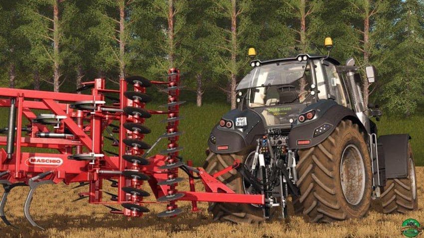 Deutz Fahr TTV 9 Series MR 3