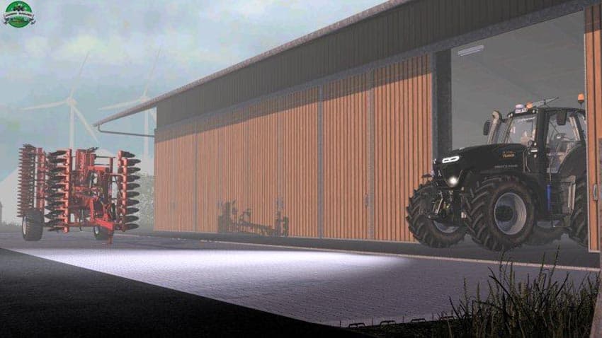 Deutz Fahr TTV 9 Series MR 2