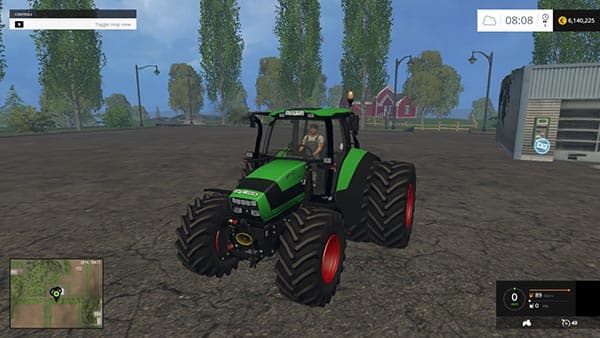 Deutz Fahr TTV1145 3