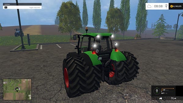 Deutz Fahr TTV1145 2