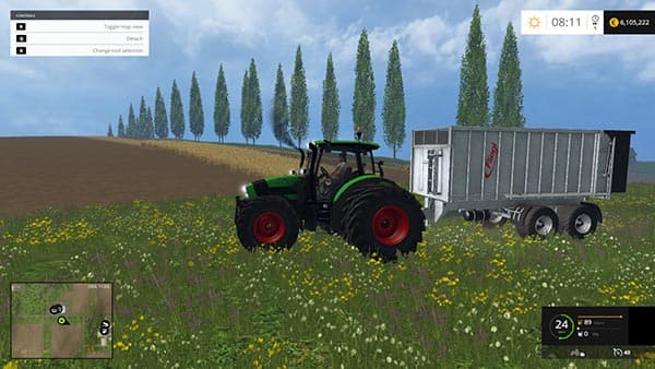 Deutz Fahr TTV1145