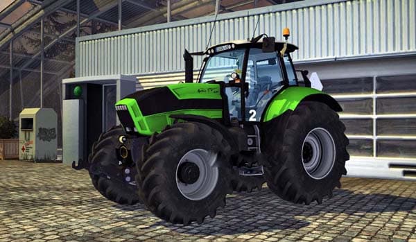 Deutz Fahr TTV630