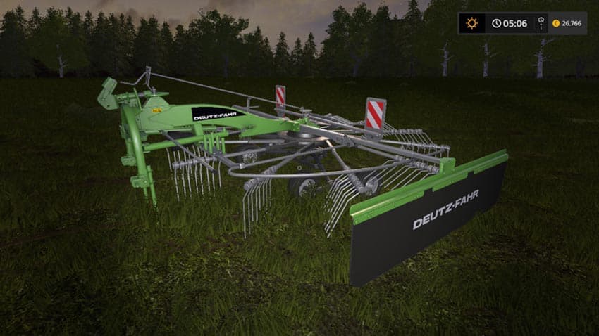 Deutz Fahr Top 462 [SP] 2