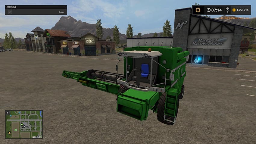 Deutz-Fahr TopLiner 4080 HTS 3