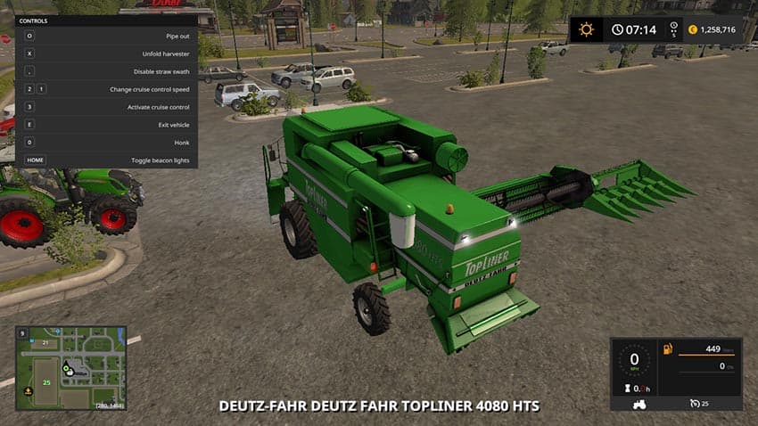 Deutz-Fahr TopLiner 4080 HTS 2