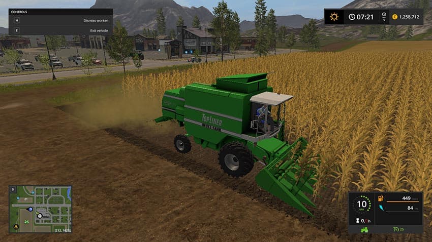Deutz-Fahr TopLiner 4080 HTS