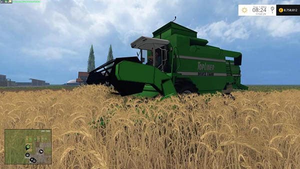 Deutz Fahr Topliner 4080 HTS 2