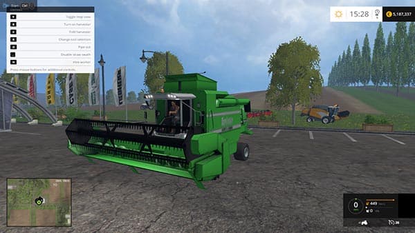 Deutz Fahr Topliner 4080 Pack 2
