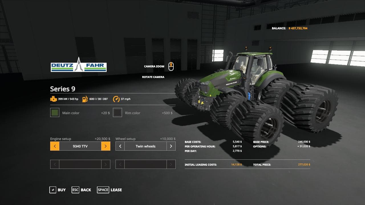 Deutz Fahr VE 3