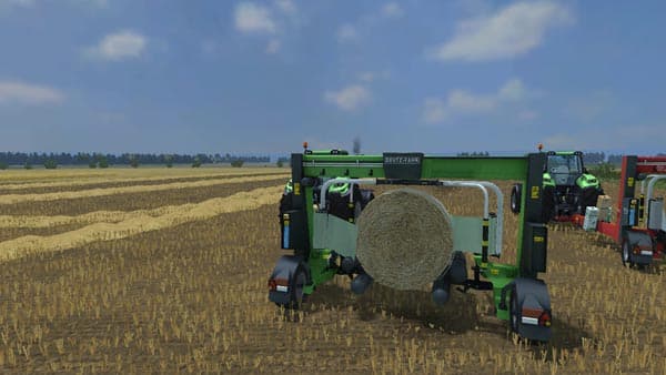 Deutz Fahr WRAPMASTER 4034 [MP]