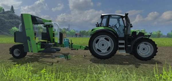 Deutz Fahr Wrapmaster 4034