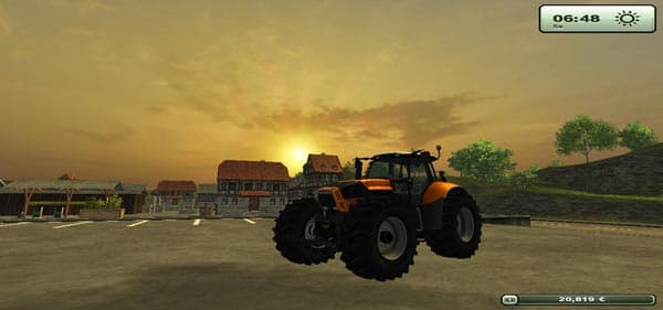 Deutz Fahr X720 municipal [MP]