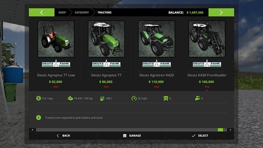Deutz Fahr
