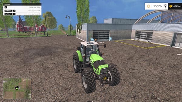 Deutz Fahr x720 3