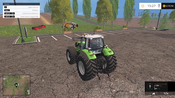Deutz Fahr x720 2