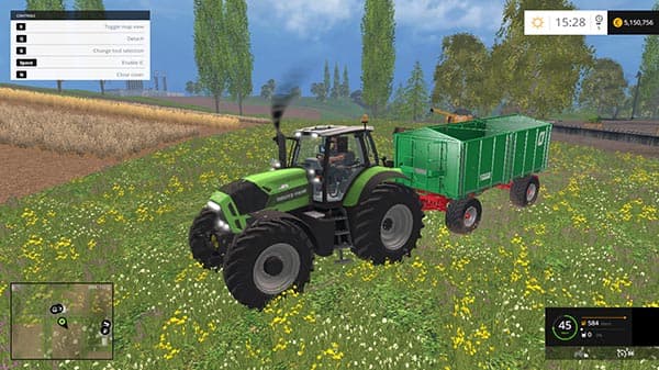 Deutz Fahr x720