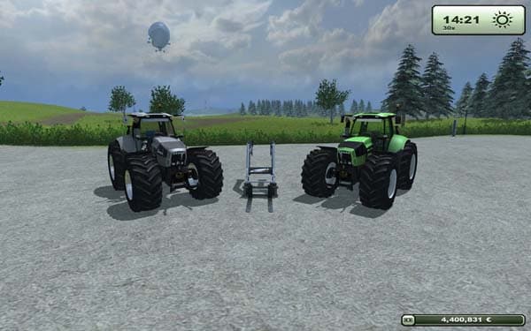 Deutz Lamborghini Pack [MP]