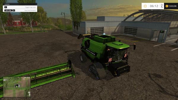 Deutz RTS 7545 3