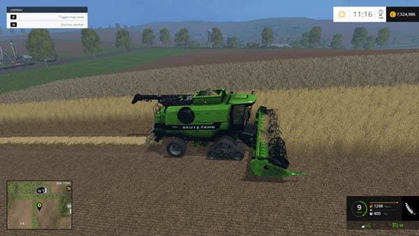 Deutz RTS 7545