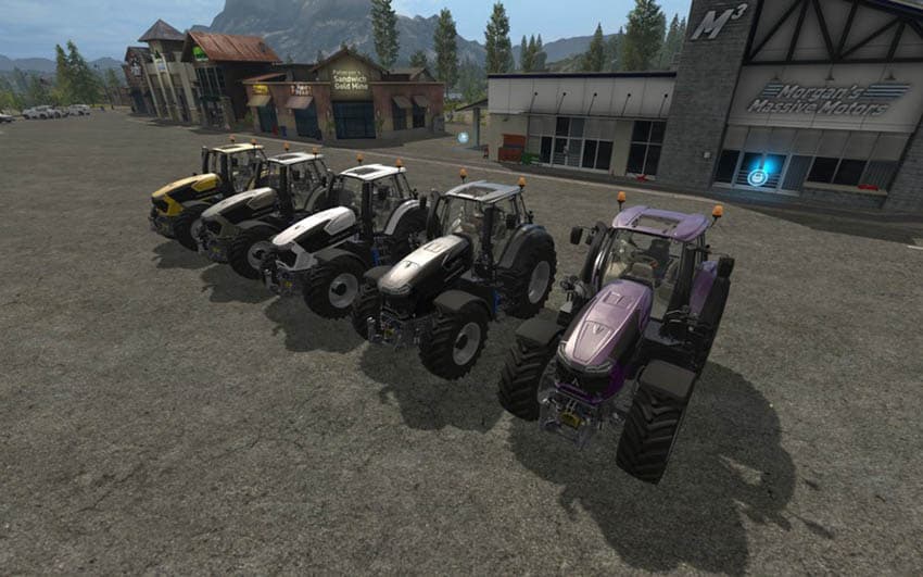 Deutz Serie 9 colorable &amp; Chip Tuning [MP] 3