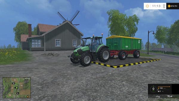 Deutz Series 5 TTV [MP]