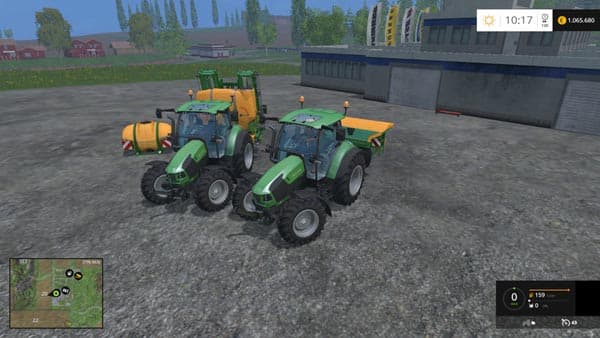Deutz Series 5 TTV [MP] 2