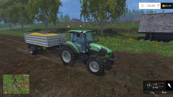 Deutz Series 5 TTV [MP] 3