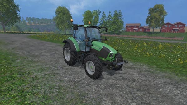 Deutz Series 5 TTV Pflegebereifung 3