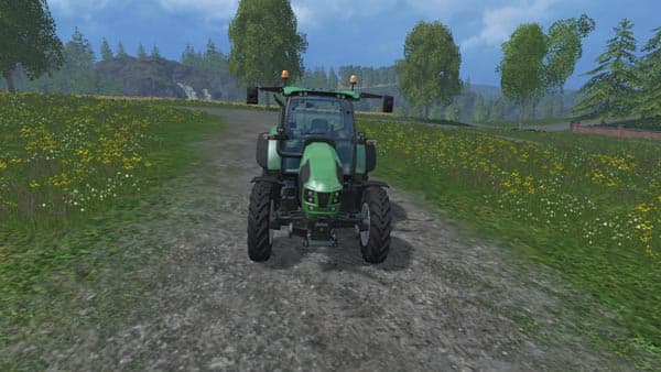 Deutz Series 5 TTV Pflegebereifung 2