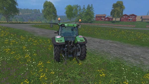 Deutz Series 5 TTV Pflegebereifung