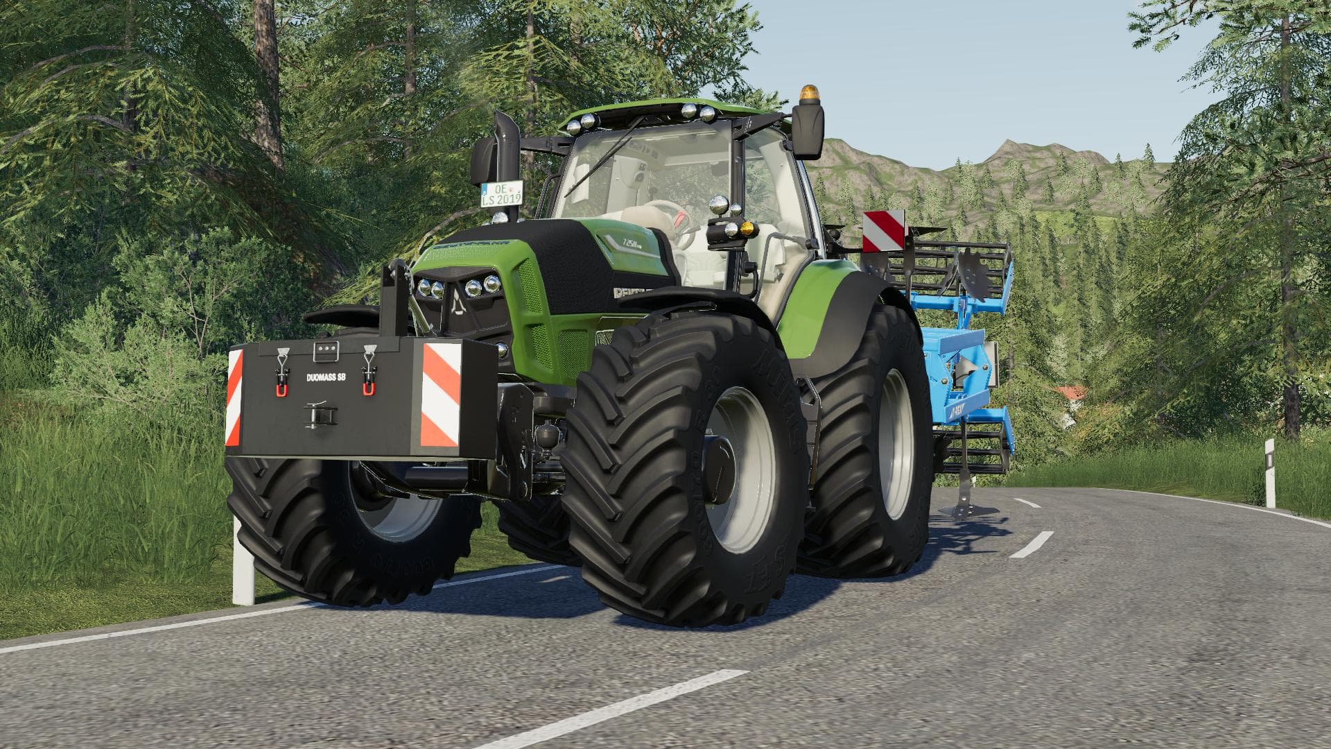 DEUTZ SERIE 7 TTV 3