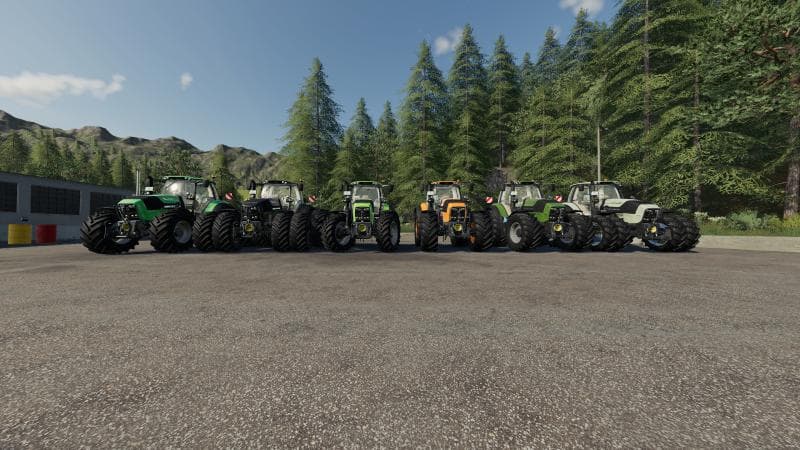 DEUTZ SERIE 7 TTV 2