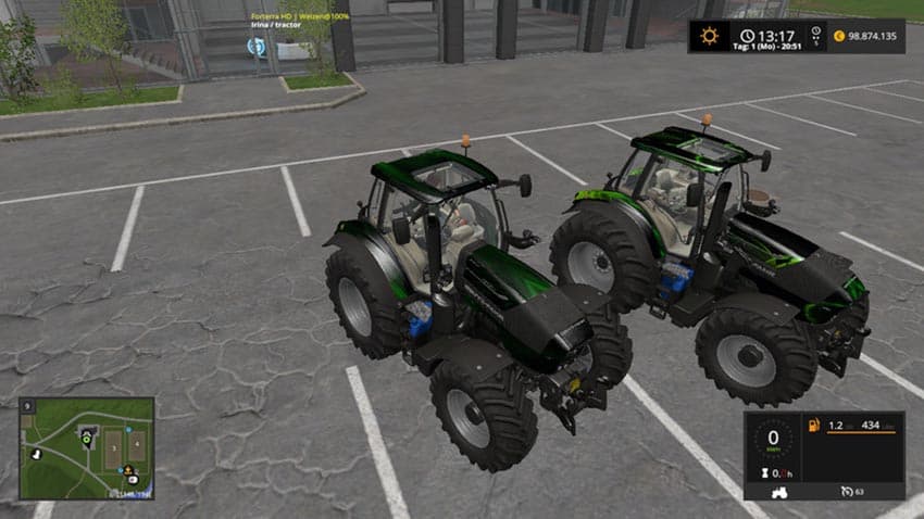 Deutz Series 7 Turbo [MP] 2