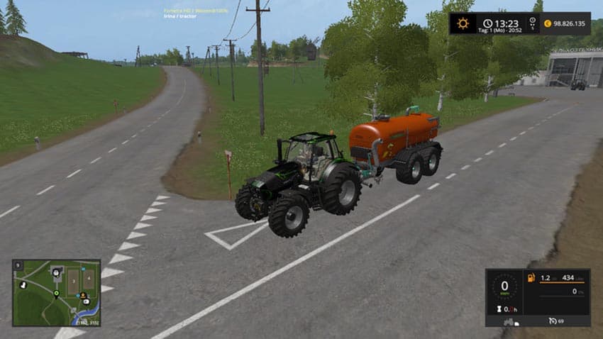 Deutz Series 7 Turbo [MP]