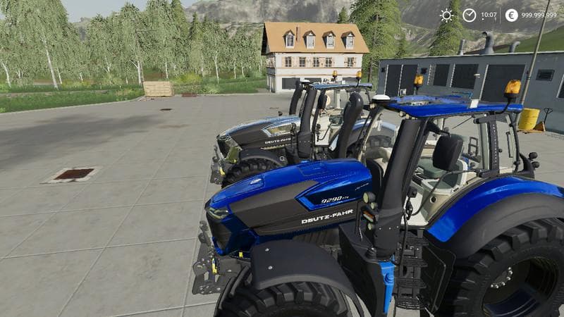 Deutz Series 9 2